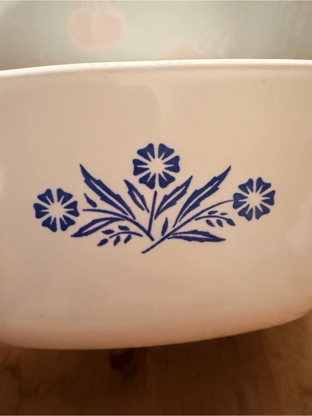 Vintage Corning Ware Blue Cornflower 1.75 Qt Casserole Dish P-1 3/4B No Lid USA